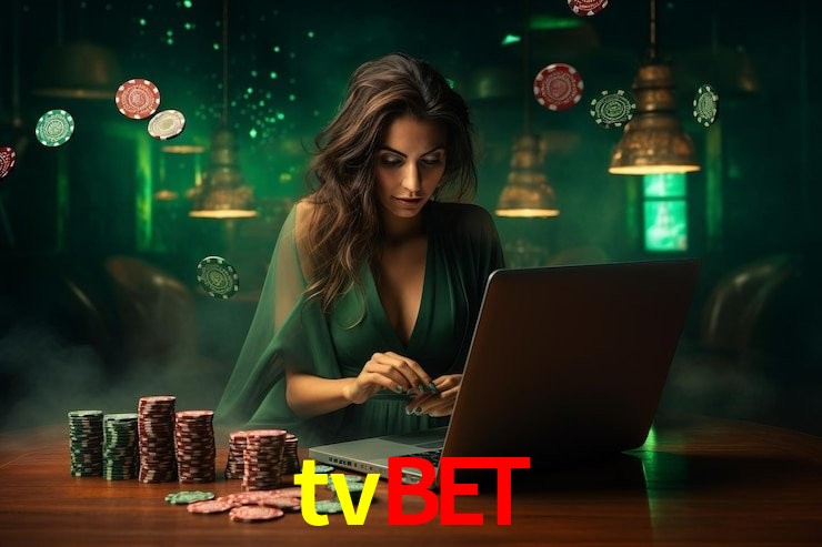 Interface do App tvbet