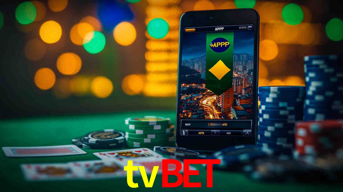 Interface do App tvbet